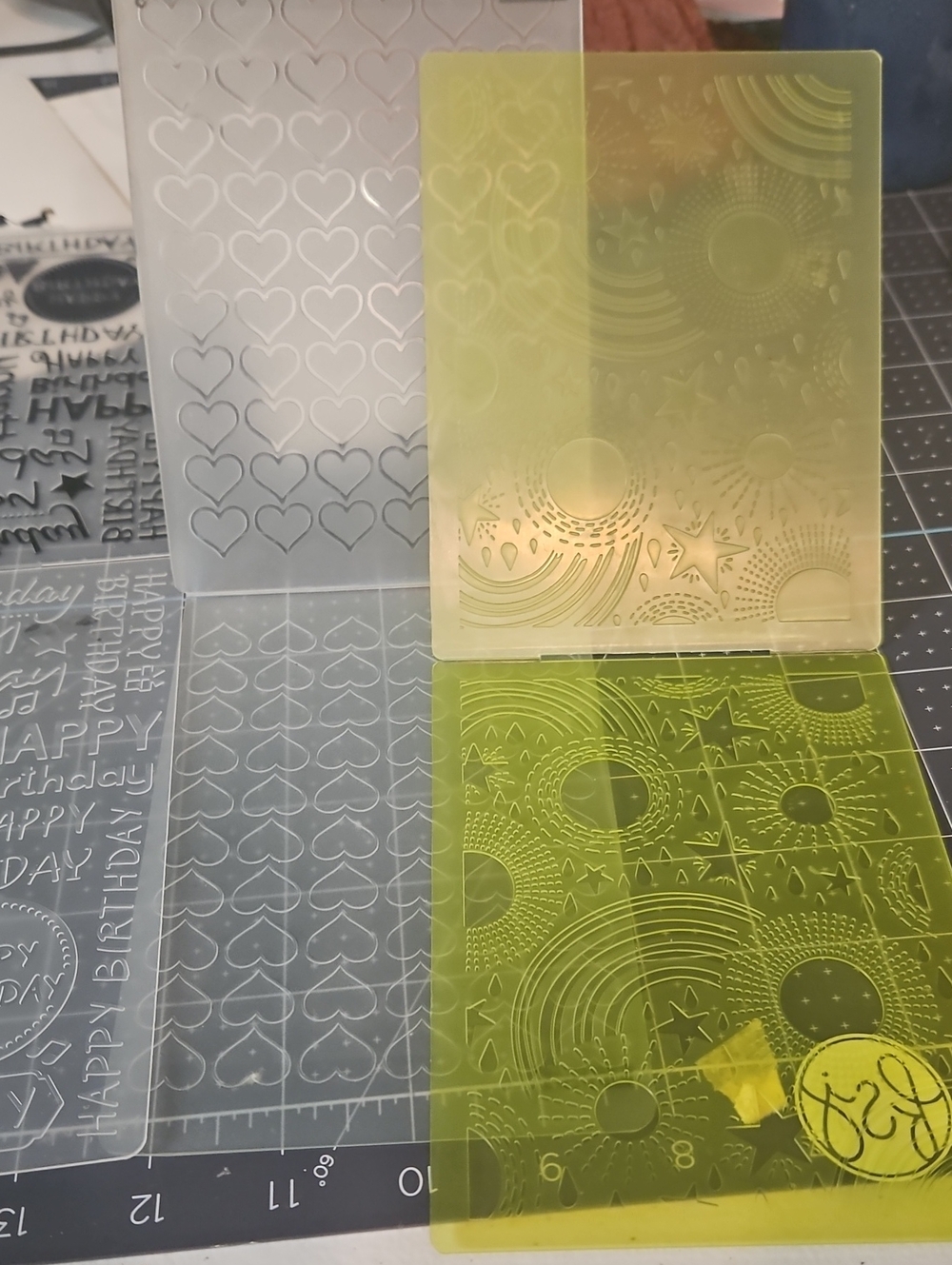 Embossing Folders
